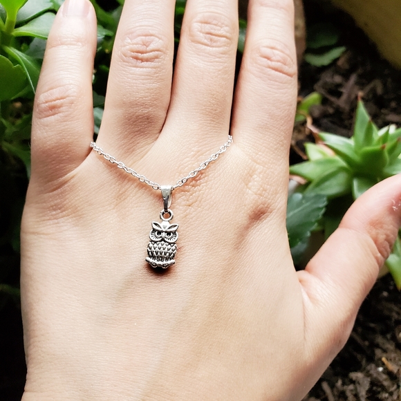 NWOT Silver Howl Necklace - Picture 10 of 14